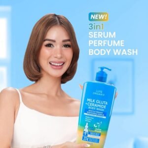 Milk Cluta Creamide Body Wash